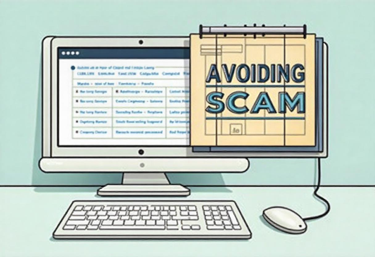 Avoiding Scams